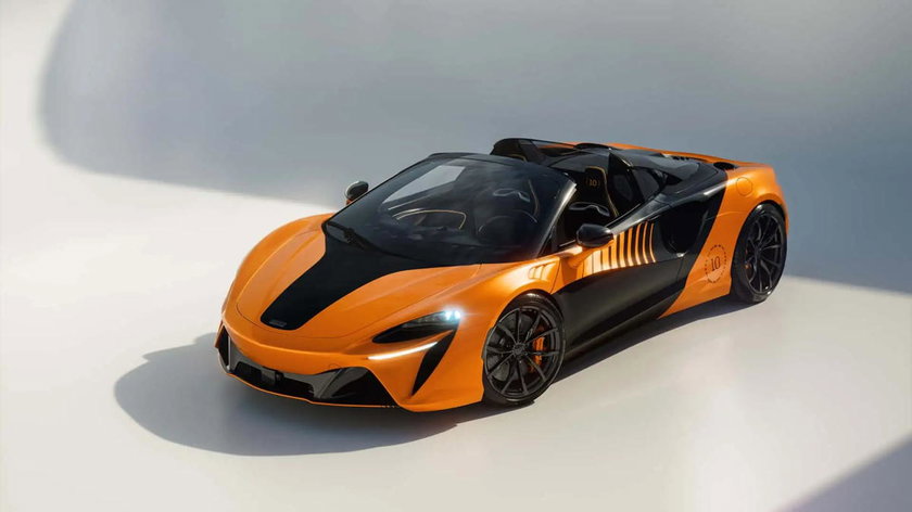 McLaren Artura Spider MCL39 Championship Edition: ultieme hommage aan legendarisch F1-seizoen