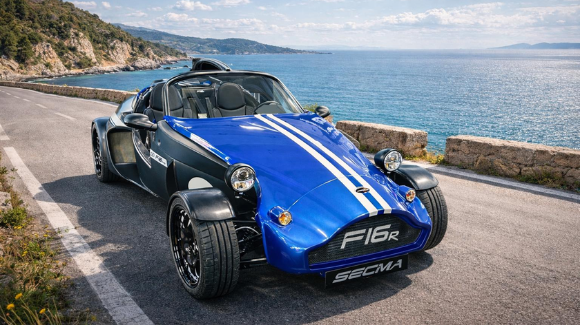 SECMA F16 Retro : sportive légère à l’ancienne