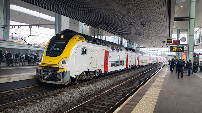 NMBS-trein©pietandries