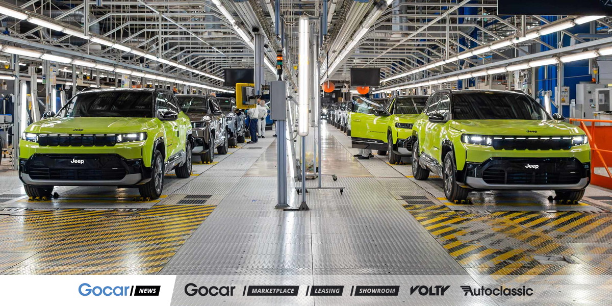 Met Program Stellantis Stellantis stopt met de focus op louter elektrisch... | Gocar.be