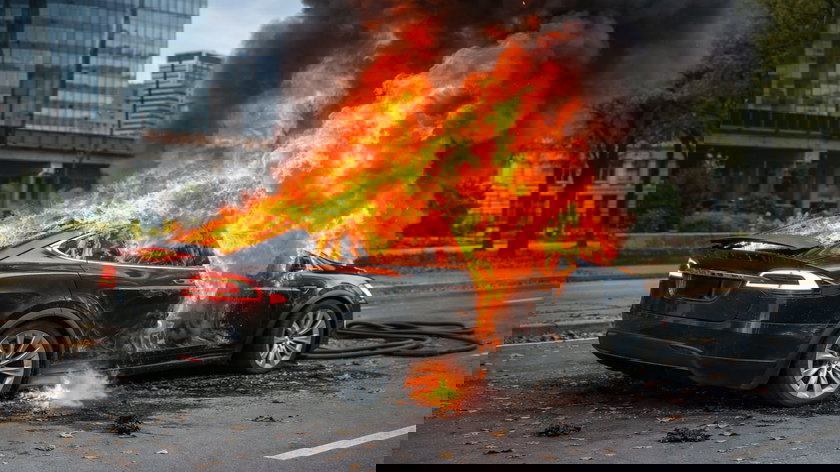 Incendies de batteries des voitures électriques : cette entreprise chinoise a trouvé la solution