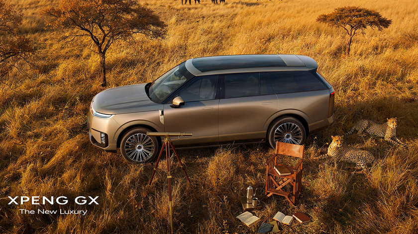 Xpeng GX, le Range Rover électrique chinois