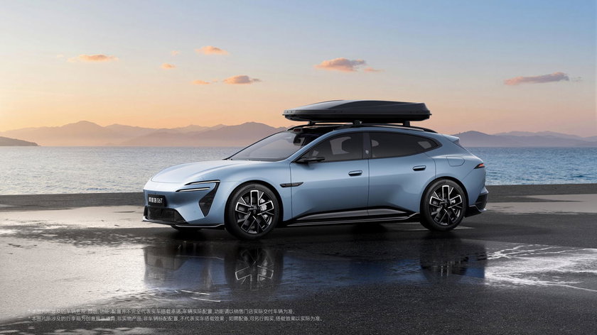 Avatr 06T : belle et technologique