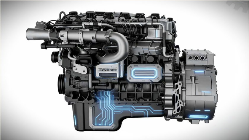 Revolutionaire dieselmotor uit China: de helft minder verbruik, geen onderhoud