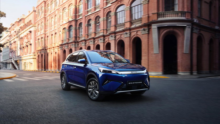 BYD Atto 3 Evo : nouveau départ