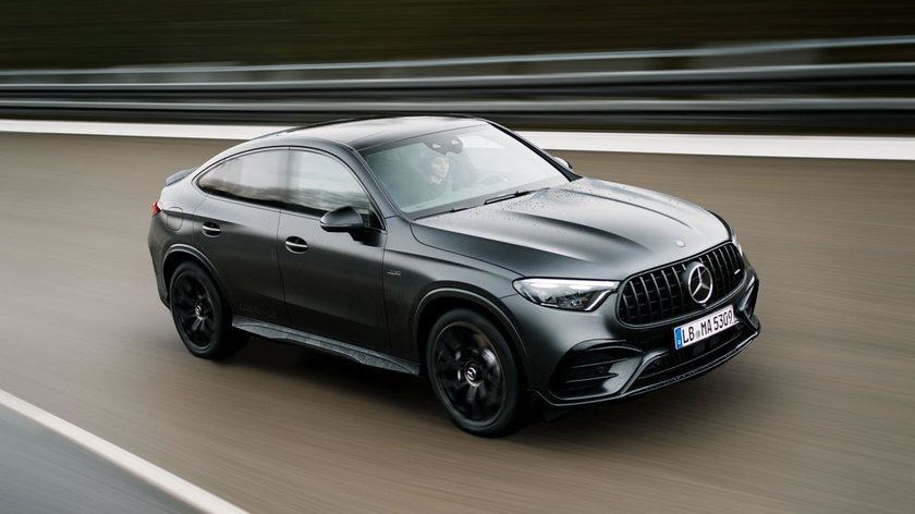 Mercedes-AMG GLC 53 4Matic+: prestaties en rijsensaties