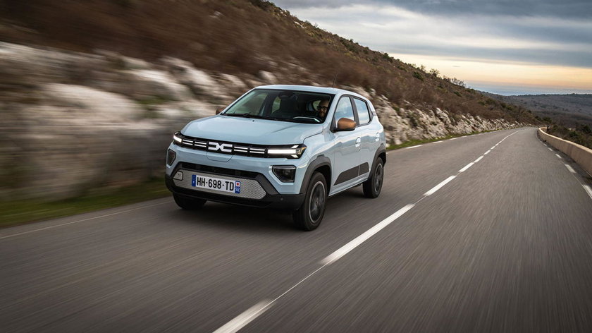 TEST Dacia Spring 100: stevige powerboost