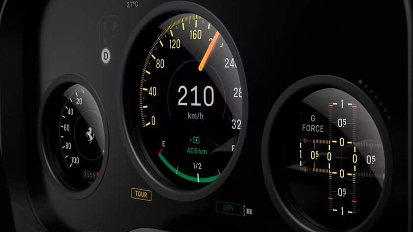 EDITO – L’intérieur révolutionnaire de la Ferrari Luce n’est pas si révolutionnaire