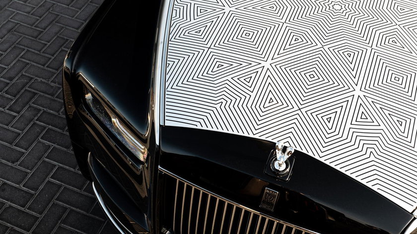 Rolls-Royce Phantom Arabesque: rijdend kunstwerk