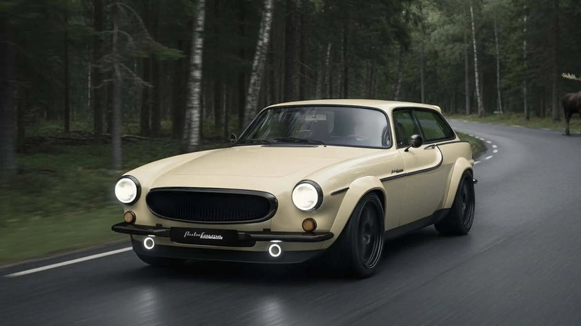 Volvo P1800 ES Norrsken : allumette suédoise