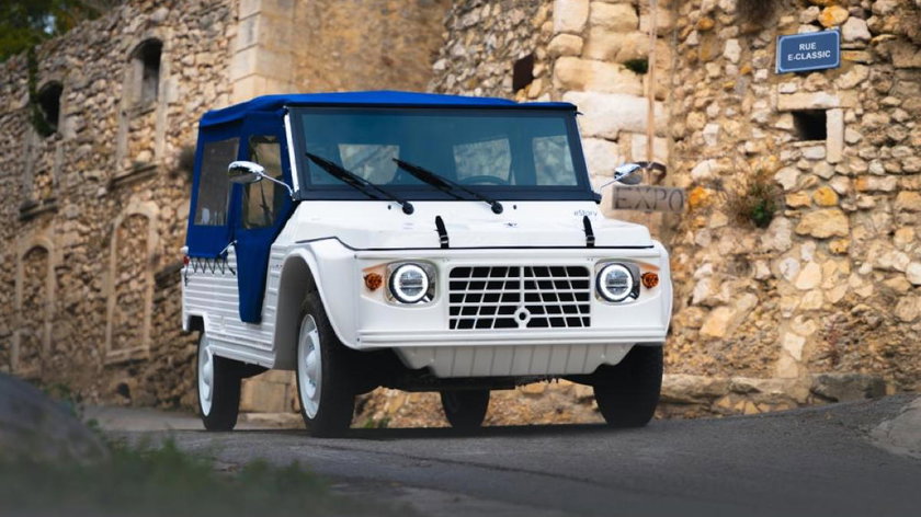 De Méhari is terug, volledig elektrisch