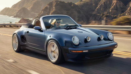 Singer 911 Carrera Cabriolet : à ciel ouvert