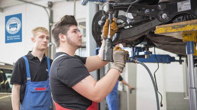 Een bumper herstellen kost soms net zo veel als een goedkope tweedehandswagen