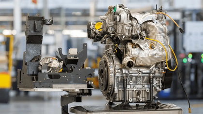 Renault breekt record met ultrazuinige benzinemotor