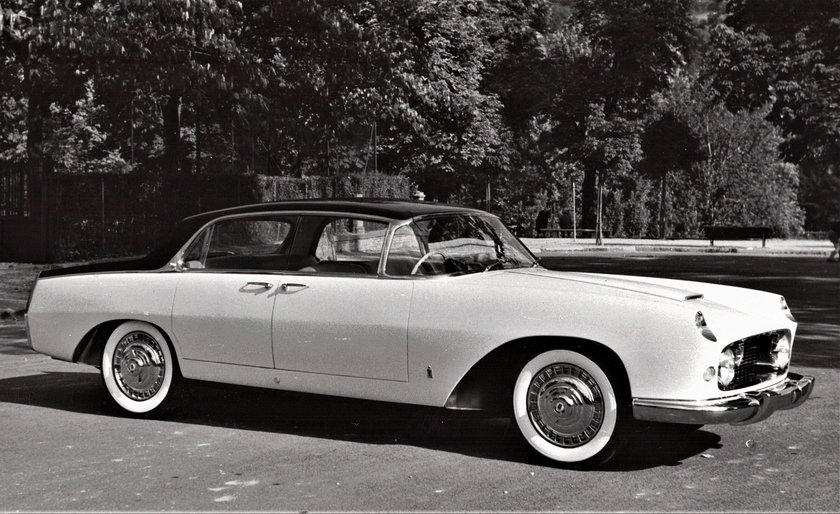 Lancia Florida 4-d 1955