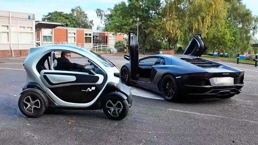 Een Renault Twizy wordt een supercar: de gewaagde gok van deze knutselaars