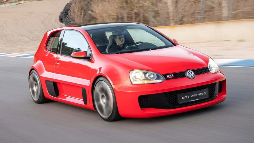 Volkswagen Golf GTI W12-650: hij is terug