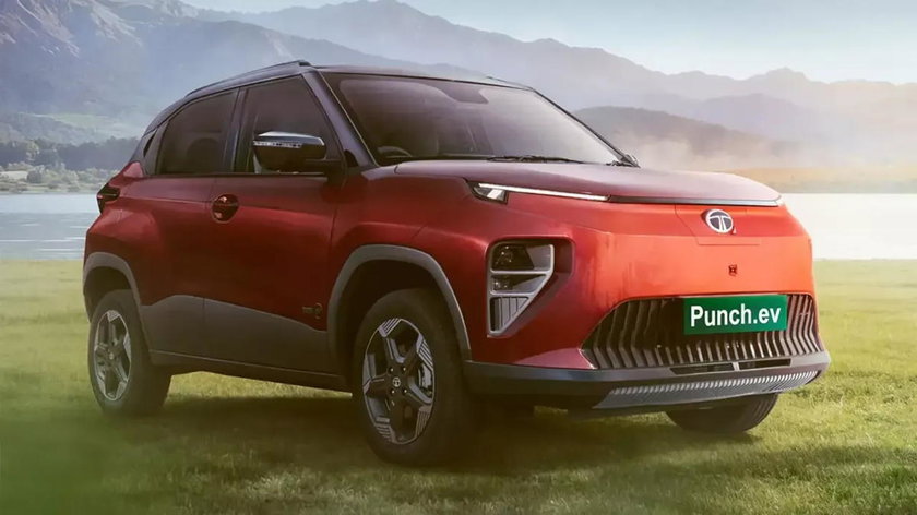 Tata Punch EV : le crossover électrique à prix incroyablement bas
