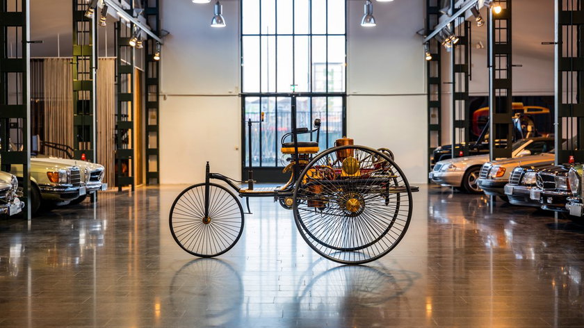 Patent-Motorwagen nummer 1