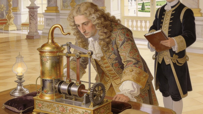 Le moteur à combustion inventé par un Hollandais ?