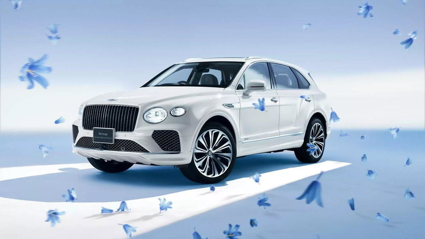 Bentley Bentayga Something Blue Collection by Bentley Mulliner : créé spécialement pour les Japonaises