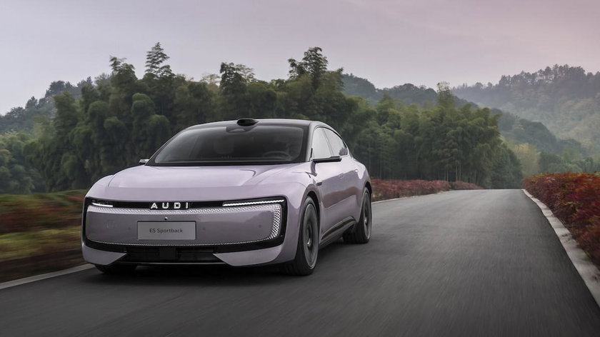 AUDI E5 Sportback : le test chinois qui tourne mal