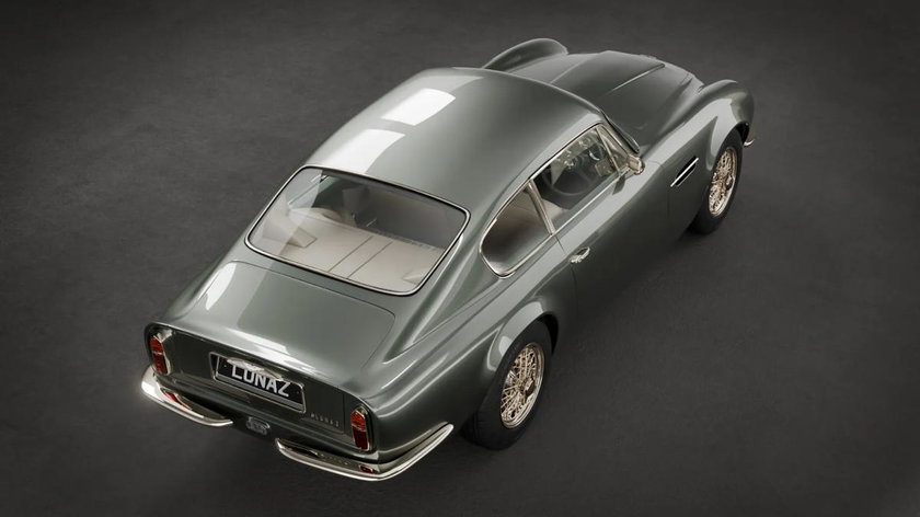 Lunaz has restored the Aston Martin DB6 (4)