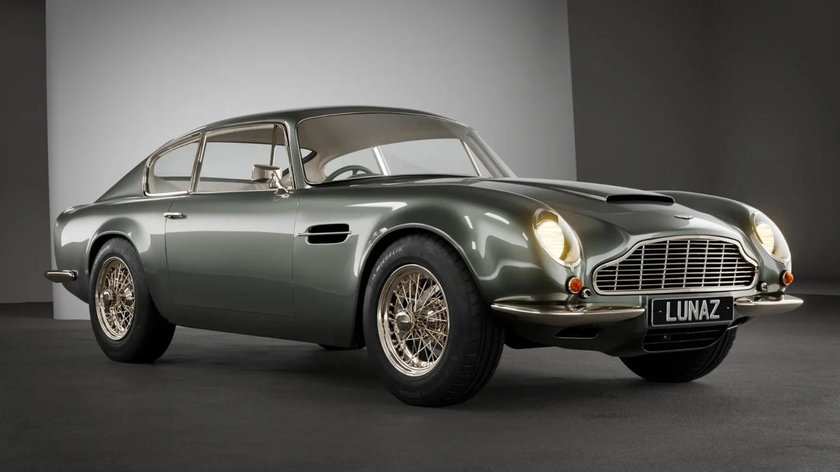 Aston Martin DB6 Lunaz: terug naar de verbrandingsmotor