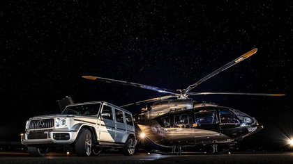 Airbus H145 Mercedes-Benz Edition: perfecte samensmelting