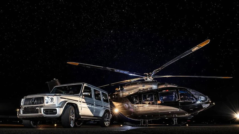 Airbus H145 Mercedes-Benz Edition: perfecte samensmelting