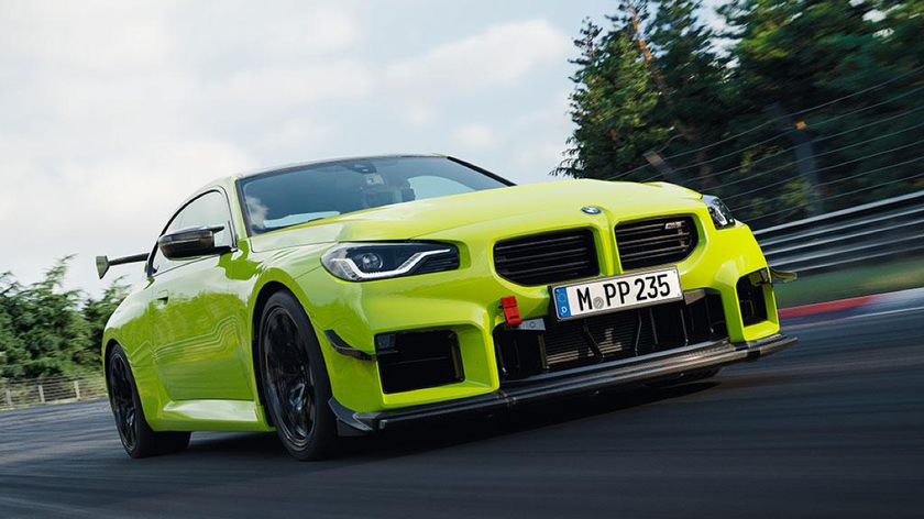 BMW geeft M2 uiterlijk van echte racewagen met Track Kit