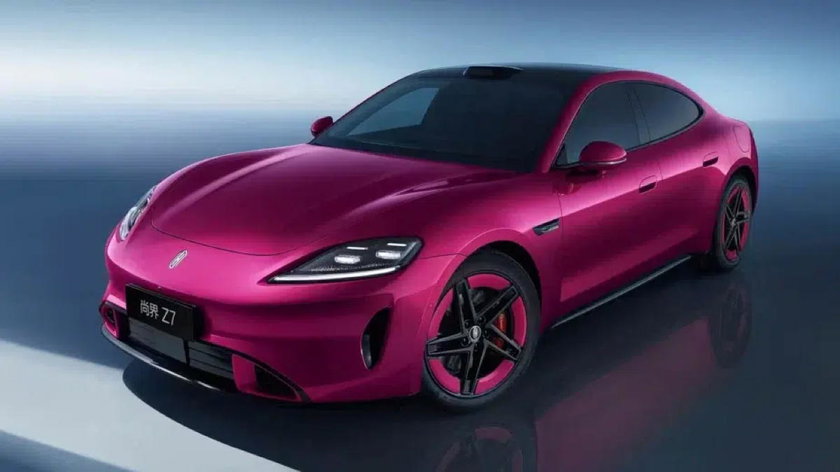 SAIC Z7, la Porsche Taycan chinoise à prix mini