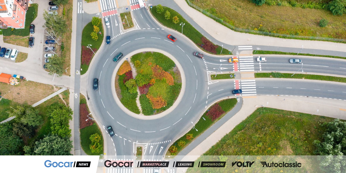 C'est quoi le rond-point « à la hollandaise » et p... | Gocar.be