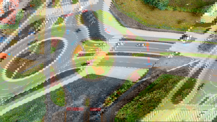 Wat is een ‘Nederlandse’ rotonde en maakt ze ook een kans in België?