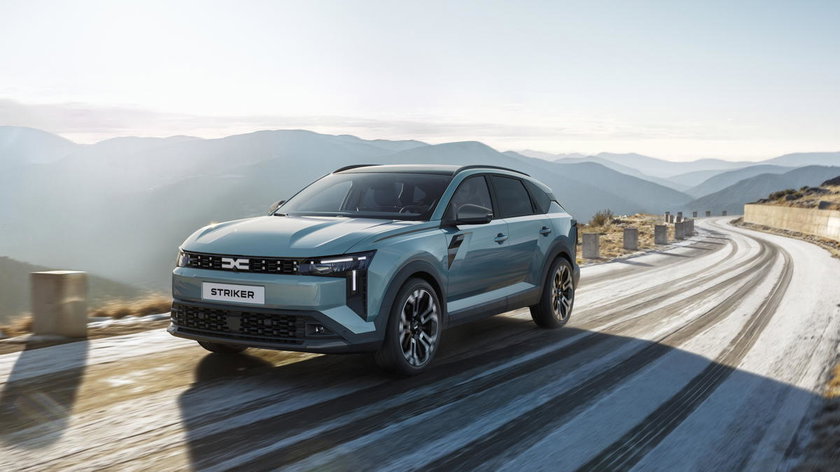 Dacia Striker: veelzijdige cross-over