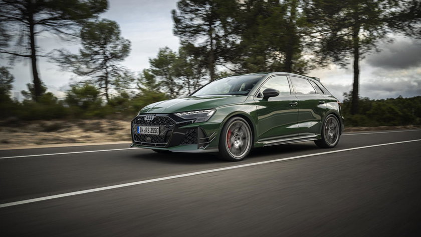 Audi RS 3 Competition Limited : hommage au mythique cinq cylindres