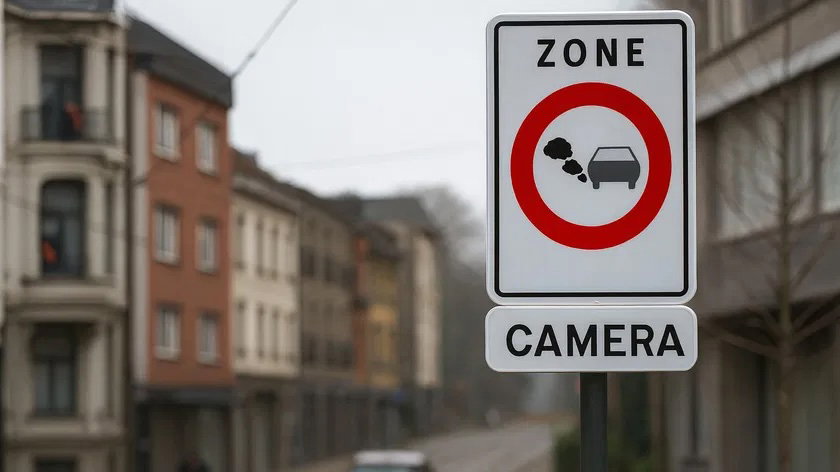 LEZ in Brussel: kakofonie van boetes, 80 of 350 euro?