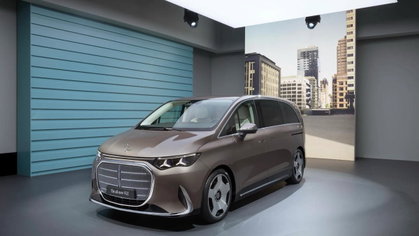 Mercedes VLE : van électrique grand luxe 