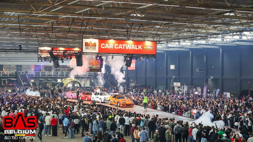 Belgium Auto Show 2026 : supercars, driftshows et voitures de films à Gand ce week-end