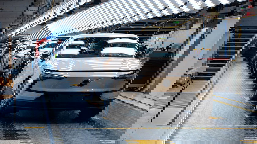 La Volvo EX30 perd les États-Unis : la dernière usine automobile belge est-elle menacée ?