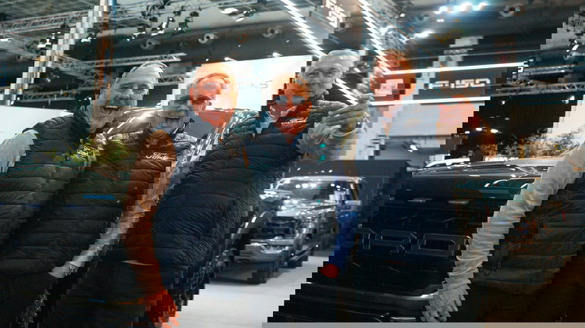 Ben Abeloos, Patrick Vanspringel & Ben De Groof, F-150