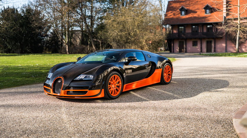 Bugatti Veyron Super Sport: restauratie in fabriekstoestand