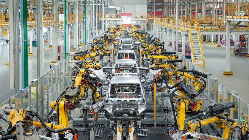 BYD NEV manufacturing facility