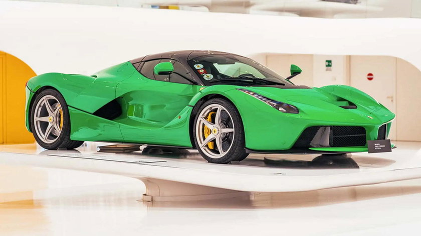 Een unieke Ferrari LaFerrari gaat onder de hamer in Monaco