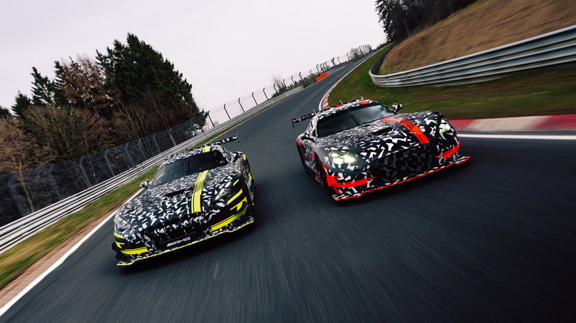 Mercedes-AMG GT3 en GT Black Series: op het circuit en op de weg