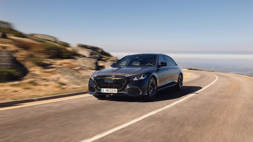 Mercedes-Maybach S-Klasse: uitbundige luxe