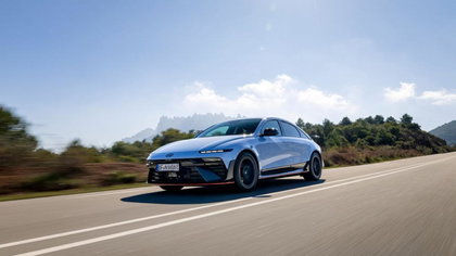 TEST Hyundai Ioniq 6 N: de elektrische auto die droomt van een verbrandingsmotor