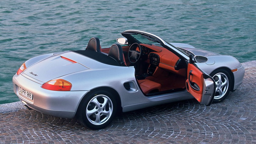Oldtimer van de week: de Porsche Boxster 986 doorgelicht