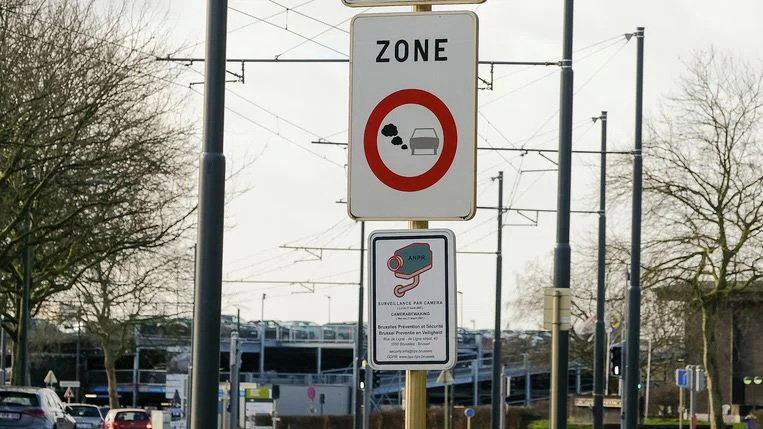 LEZ Bruxelles : pas d'amende le 1er avril pour les Diesel Euro 5, les essence Euro 2 et les deux roues