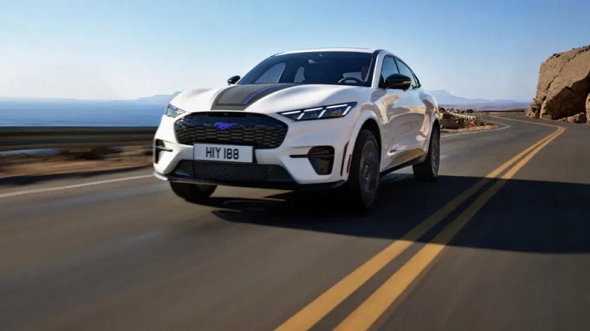 Ford Mustang Mach-E: beter rijbereik en nieuwe speciale reeks